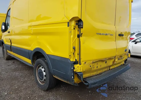 2015 Ford Transit-250 z USA, uszkodzony, nr VIN 1FTNR1CM9FKB19629